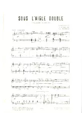 télécharger la partition d'accordéon Sous l'Aigle Double (Arrangement Charles Demaele) (Marche) au format PDF