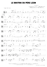 download the accordion score Le boston du père Léon in PDF format