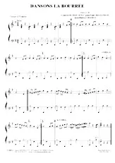download the accordion score Dansons la bourrée in PDF format