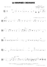download the accordion score La bourrée Creusoise in PDF format