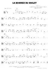 download the accordion score La bourrée du Soulet in PDF format