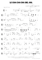 download the accordion score Le cha cha cha del sol in PDF format