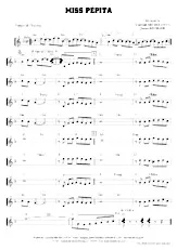 download the accordion score Miss Pépita (Cha Cha) in PDF format