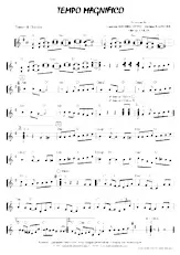 download the accordion score Tempo magnifico (Cha Cha) in PDF format