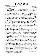 télécharger la partition d'accordéon Fulminante (Tango) au format PDF
