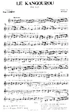 télécharger la partition d'accordéon Le Kangourou (Fox 1925) au format PDF