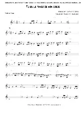 descargar la partitura para acordeón Tu es le tango de mon cœur en formato PDF