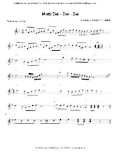 descargar la partitura para acordeón Miaou Chachacha en formato PDF