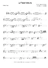 scarica la spartito per fisarmonica Le tango hadolais in formato PDF