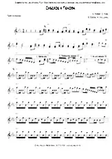 descargar la partitura para acordeón Cascade à Tendon (Marche) en formato PDF