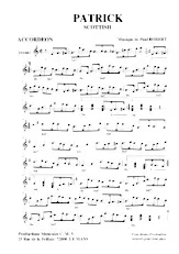 scarica la spartito per fisarmonica Patrick (Scottish)  in formato PDF