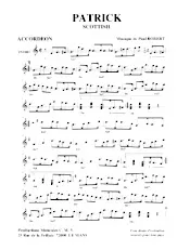 descargar la partitura para acordeón Patrick (Scottish)  en formato PDF