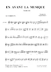 télécharger la partition d'accordéon En avant la musique (Marche) au format PDF