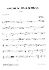 download the accordion score Marche du moulin rouge in PDF format