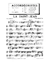 télécharger la partition d'accordéon La Saint Jean (Polka) au format PDF