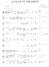 scarica la spartito per fisarmonica Let's go to the green (Valse Swing) in formato PDF