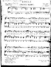 télécharger la partition d'accordéon Roule (Proud Mary) (Chant : Tina Turner) au format PDF