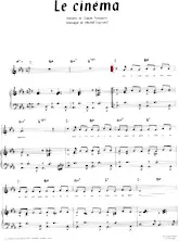 download the accordion score Le Cinéma in PDF format