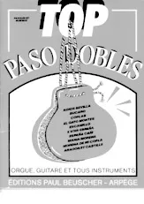 descargar la partitura para acordeón Top Paso Dobles en formato PDF