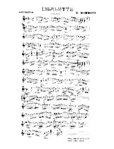 télécharger la partition d'accordéon Cigalette (Polka) au format PDF