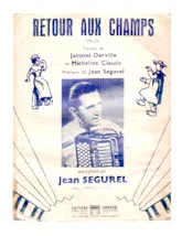 download the accordion score Retour aux champs (Valse Chantée) in PDF format