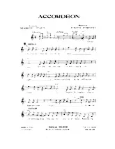 scarica la spartito per fisarmonica Accordéon in formato PDF
