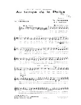 scarica la spartito per fisarmonica Au temps de la polka in formato PDF