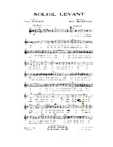 download the accordion score Soleil Levant in PDF format