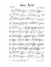 download the accordion score Java Twist in PDF format