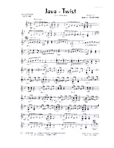 descargar la partitura para acordeón Java Twist en formato PDF