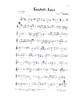 descargar la partitura para acordeón Scotch Java en formato PDF