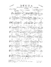 télécharger la partition d'accordéon Deuda (Pourquoi ris tu de l'amour) (Violon + Accordéon) au format PDF