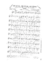 download the accordion score Quizas Quizas Quizas (Qui sait Qui sait Qui sait) (Arrangement Yvonne Thomson) (Violon + Accordéon) (Boléro) in PDF format
