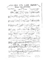 scarica la spartito per fisarmonica Humo En Los Ojos (Sous ton étreinte) (Violon + Accordéon) in formato PDF