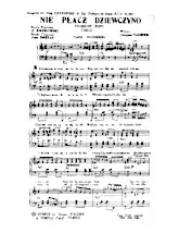 download the accordion score Pourquoi donc (Nie placz dziewczyno) (Tango) in PDF format