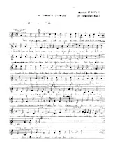 télécharger la partition d'accordéon Ma symphonie (Slow Rock) (Transcription) au format PDF