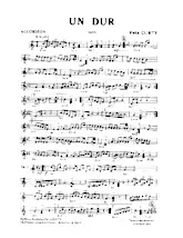 descargar la partitura para acordeón Un dur (Java) en formato PDF