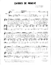 descargar la partitura para acordeón Cuisses de Mouche (Marche) en formato PDF