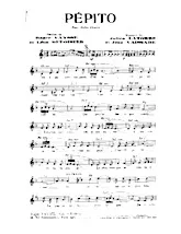 télécharger la partition d'accordéon Pépito (Paso Doble Chanté) au format PDF