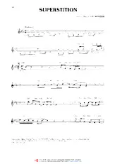 download the accordion score Superstition in PDF format