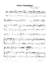 download the accordion score Amor También in PDF format
