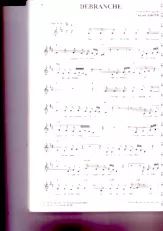 download the accordion score Débranche in PDF format