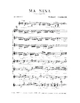 descargar la partitura para acordeón Ma Nina (Tango Argentin) en formato PDF