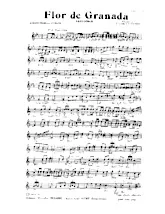 télécharger la partition d'accordéon Flor de Granada (Paso Doble) au format PDF