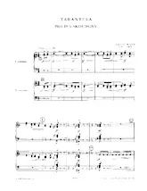 télécharger la partition d'accordéon Tarantella (1er et 2ème Accordéons) au format PDF