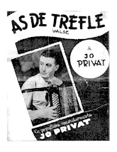 download the accordion score As de trèfle (Valse Musette) in PDF format