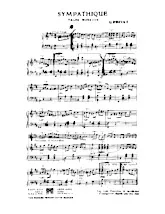 descargar la partitura para acordeón Sympathique (Valse Musette) en formato PDF