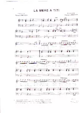download the accordion score La mère à Titi in PDF format