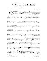 descargar la partitura para acordeón Ursula la belle (Fox Madison) en formato PDF