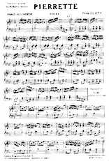 télécharger la partition d'accordéon Pierrette (Polka) au format PDF